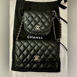 Chanel Double Pack Shoulder Bag